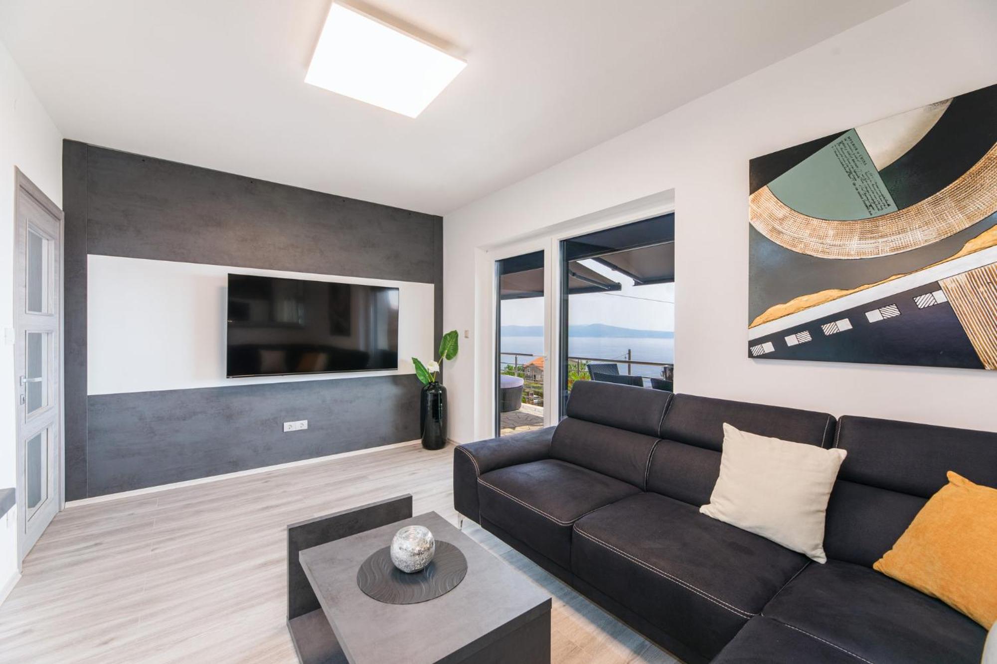 Villa Vivien Crikvenica Ruang foto
