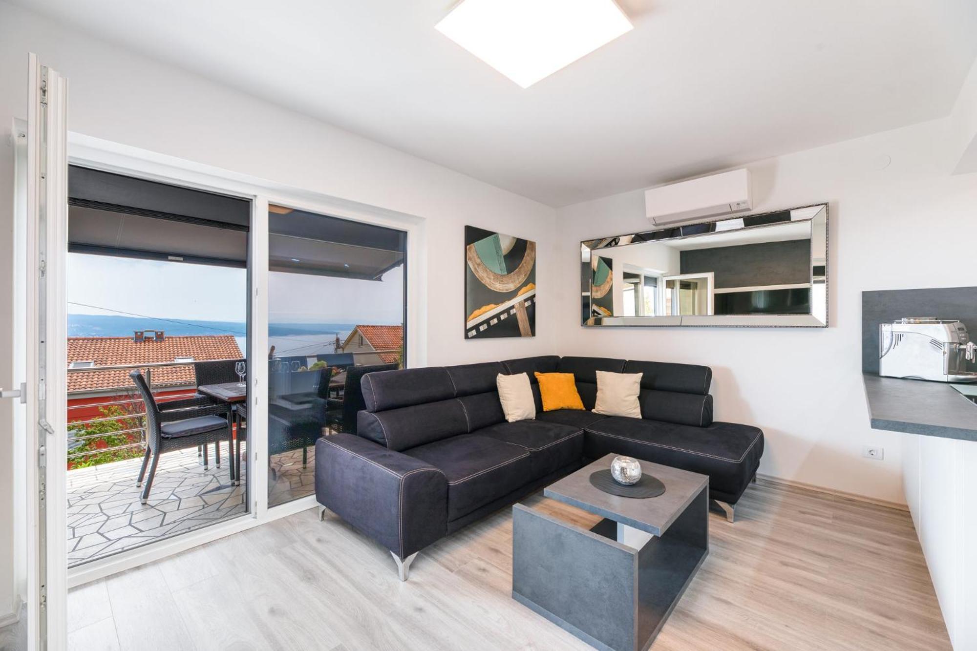 Villa Vivien Crikvenica Ruang foto