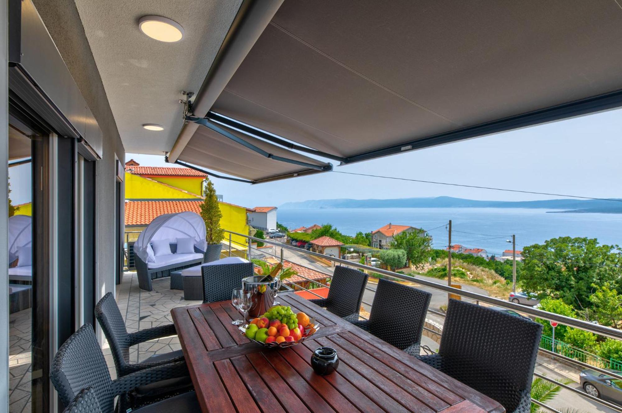 Villa Vivien Crikvenica Ruang foto