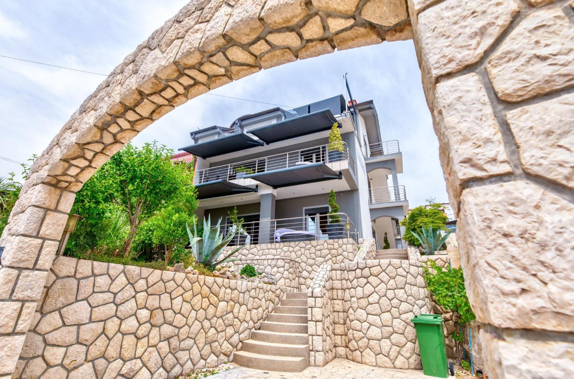 Villa Vivien Crikvenica Ruang foto