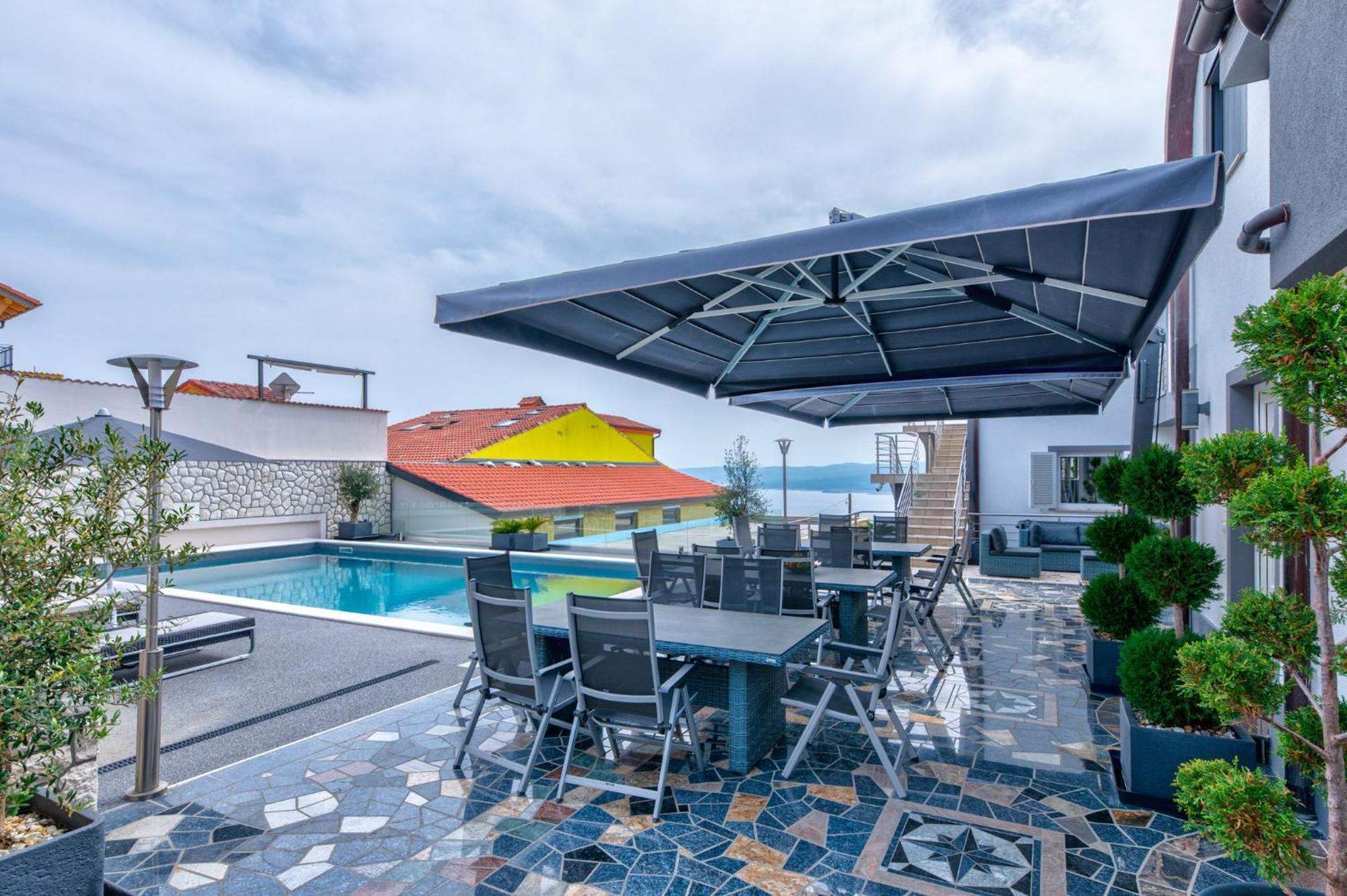 Villa Vivien Crikvenica Bagian luar foto