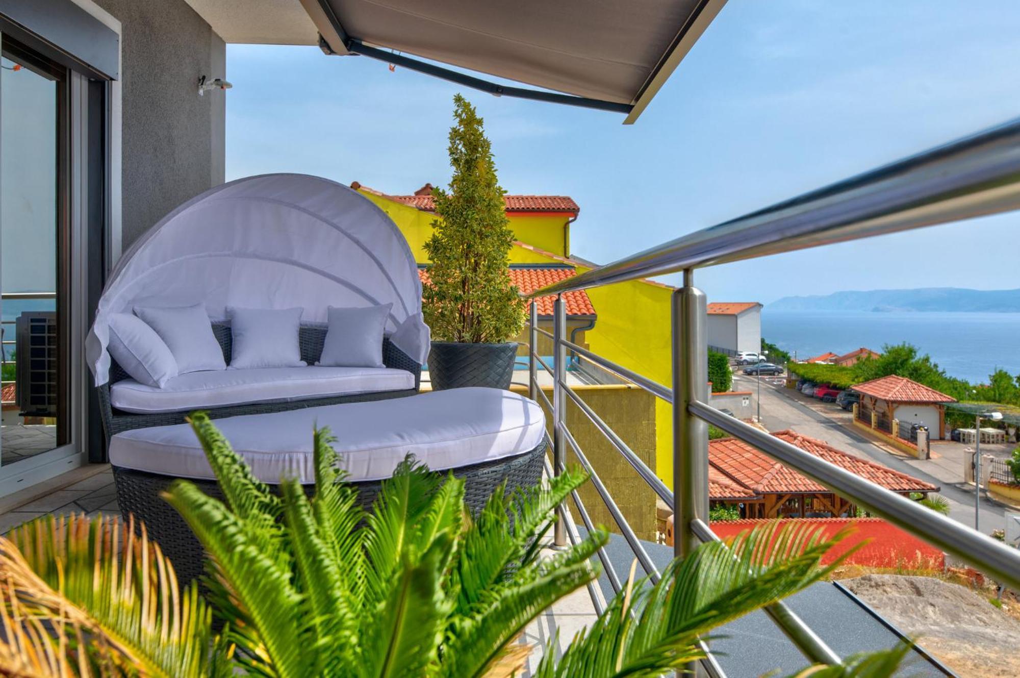 Villa Vivien Crikvenica Bagian luar foto