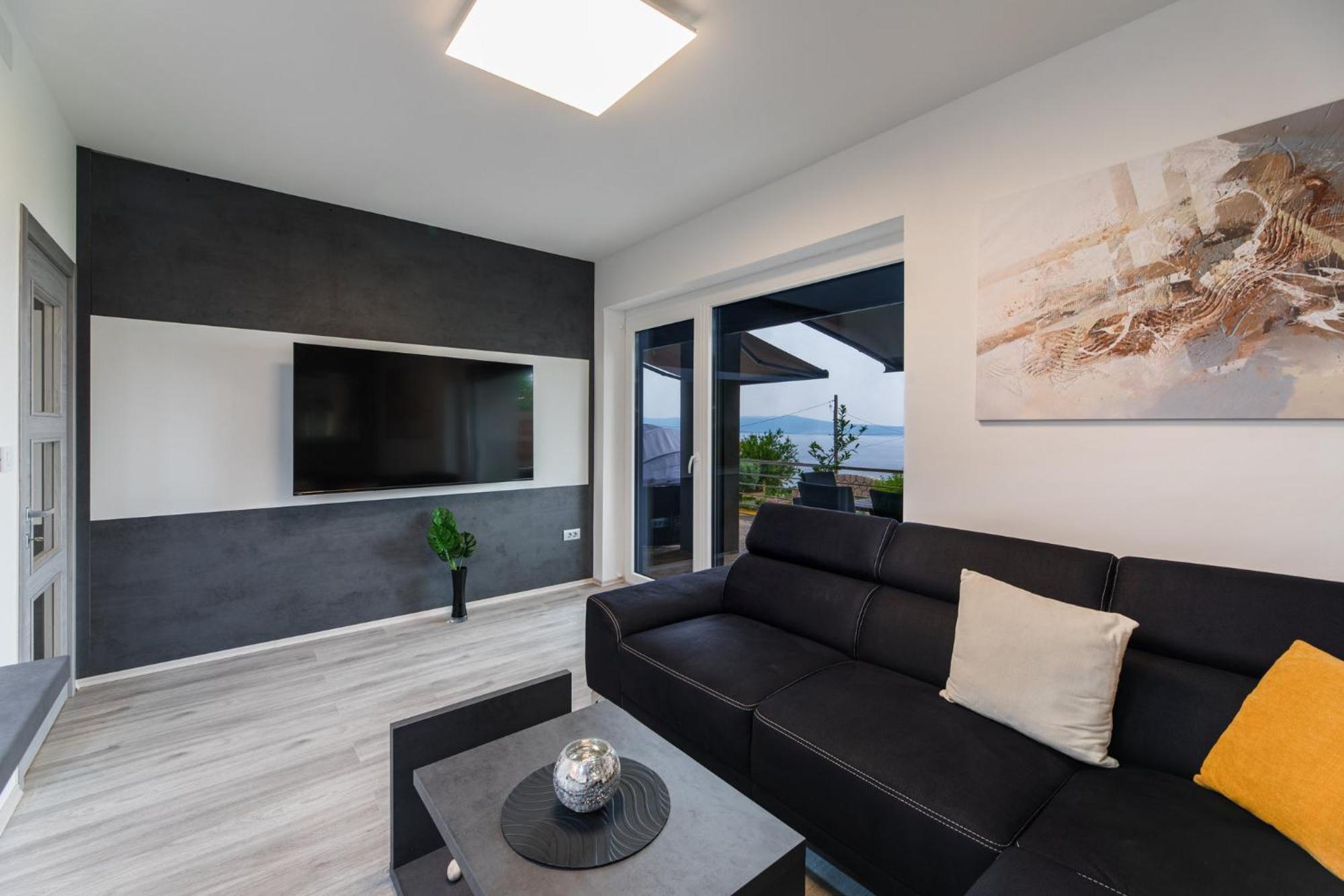 Villa Vivien Crikvenica Bagian luar foto