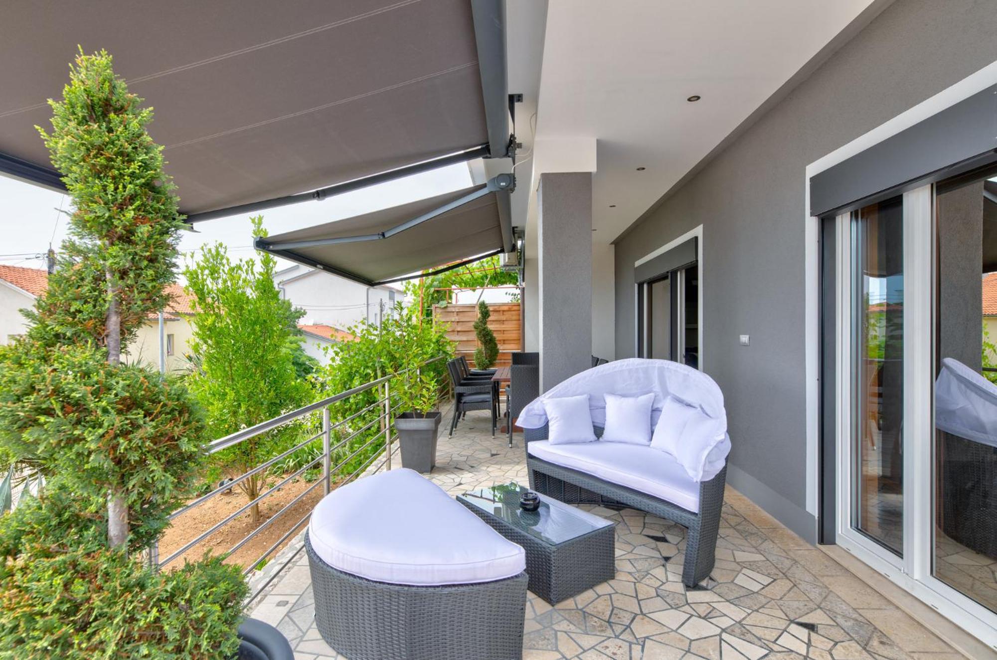 Villa Vivien Crikvenica Bagian luar foto