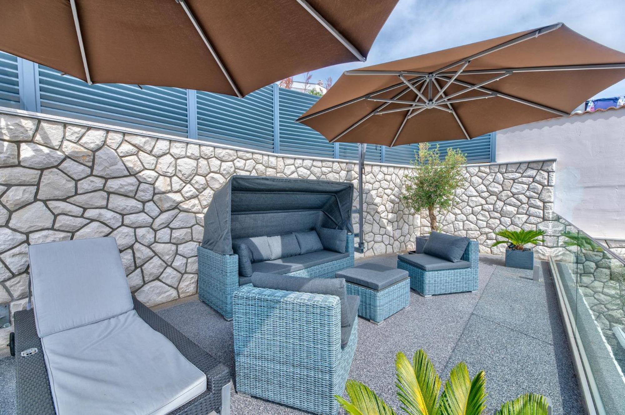 Villa Vivien Crikvenica Bagian luar foto