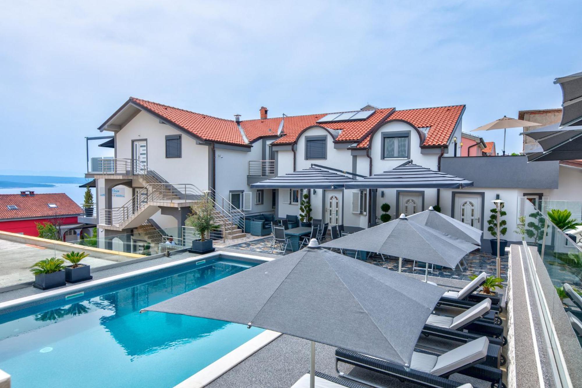 Villa Vivien Crikvenica Bagian luar foto